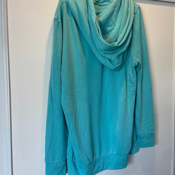 Charlie Hustle Large Mens Sweatshirt Hoodie Blue NWOT - Picture 4 of 6